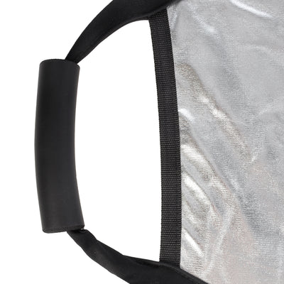 Studioking grip reflector zilver wit crgsw60 60 cm