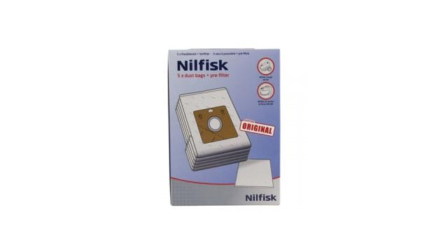 Nilfisk 78602600 stofzuigerzakken