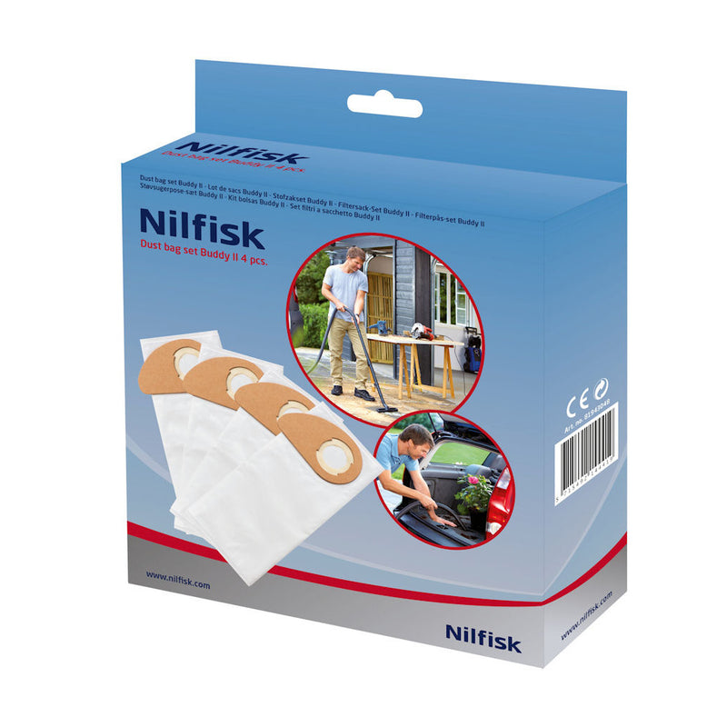 Nilfisk stofzak niflisk buddy 2