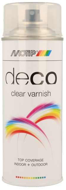 Motip spuitbus 400ml - vernis glans