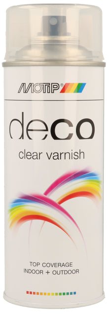 Motip Spuitbus 400ml vernis glans