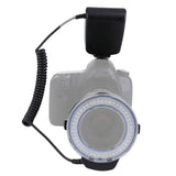 Studioking macro led ringlamp met flitser rl-130 - afbeelding 1