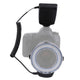 Studioking macro led ringlamp met flitser rl-130