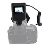 Studioking macro led ringlamp met flitser rl-130 - afbeelding 3