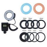 Studioking macro led ringlamp met flitser rl-130 - afbeelding 5