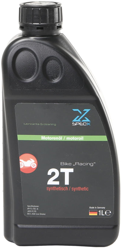 Spec-x motoröl bike 2t racing motor oil 2t racing 1l bike