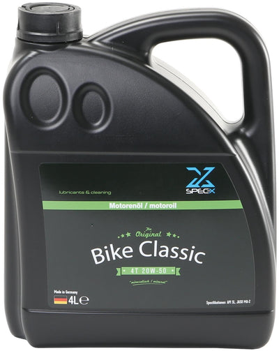 Spec-x motoröl bike 4t classic motor oil 4t 20w-50 clas 4l bike