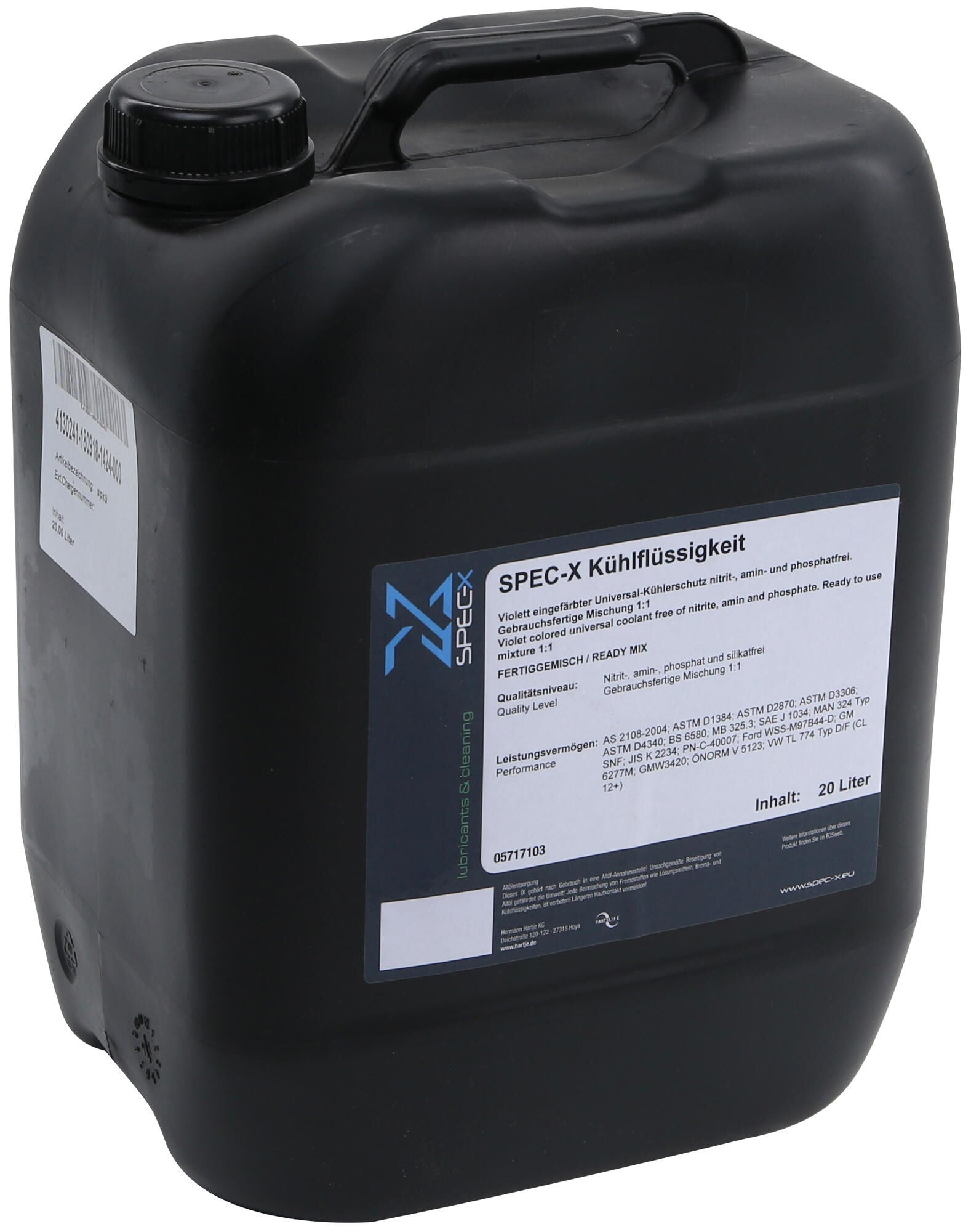 Spec-x radiatorbeschermingsmiddel p11 bef anti-freeze 20 l p11 bef spec x
