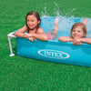 Intex mini frame kinder zwembad blauw, 122x122 cm, leeftijd 3+