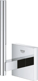 Grohe start cube reserve toiletrolhouder - chroom 40979000