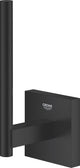 Grohe quickfix start cube reserve toiletrolhouder - matte black