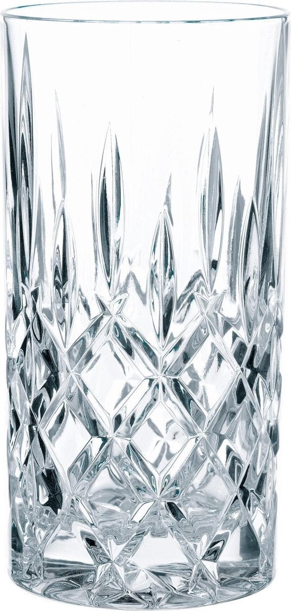 Nachtmann - longdrinkglas 'noblesse' - 375 ml - set 4 stuks
