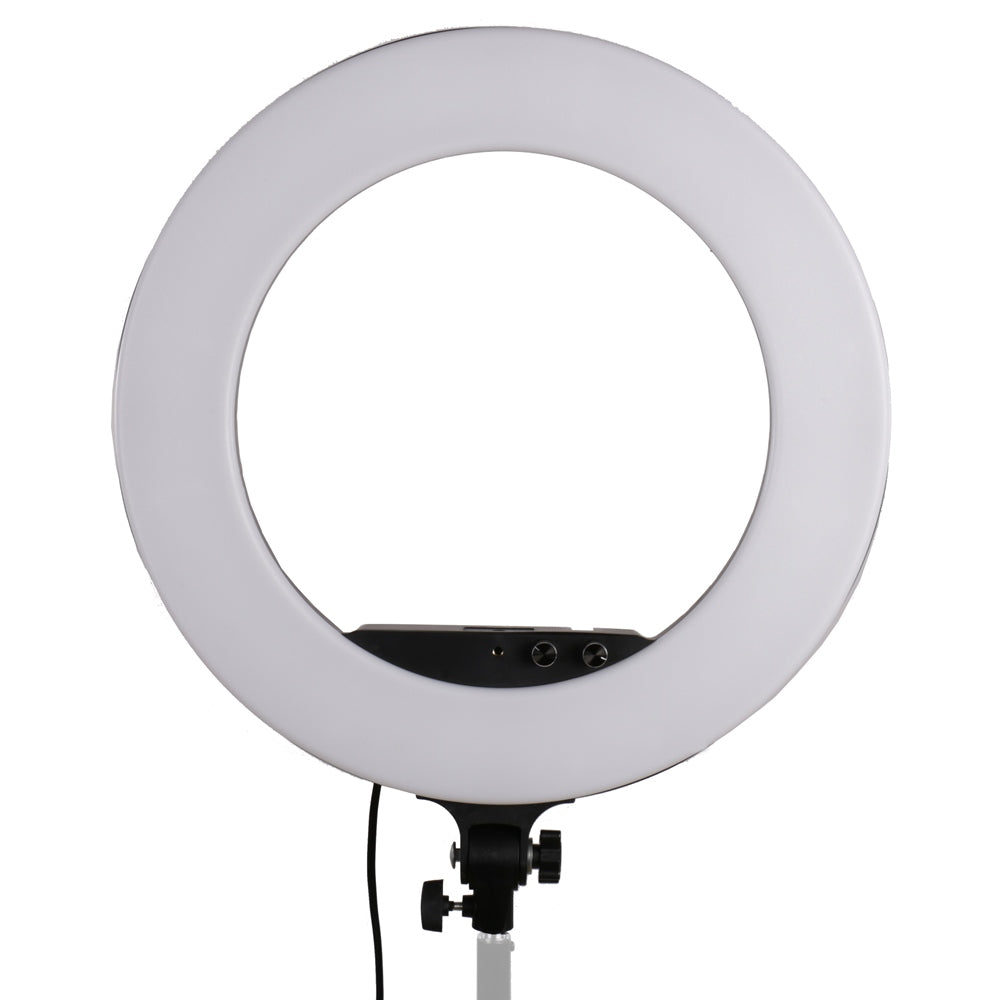 Studioking led ringlamp set led-480ask op 230v