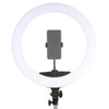 Studioking led ringlamp set 65w lr-650