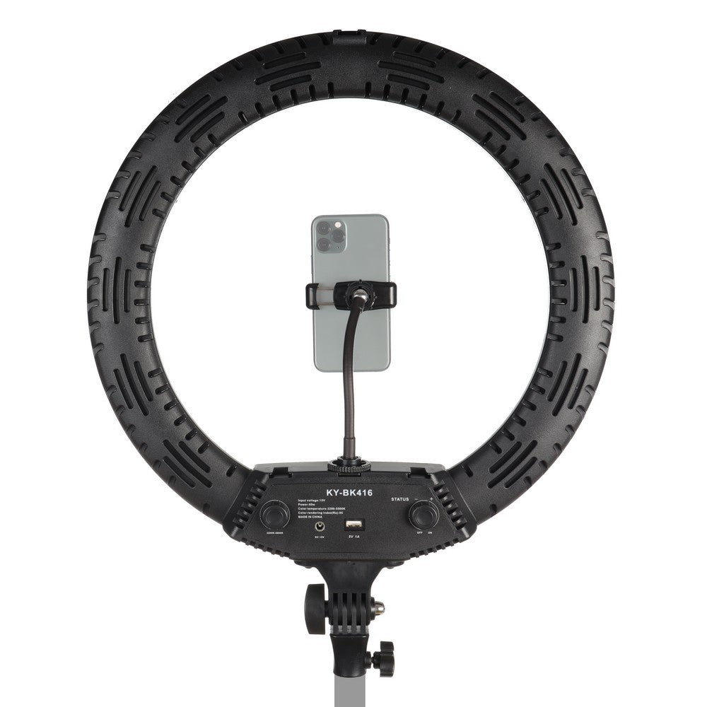 Studioking led ringlamp set 65w lr-650