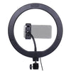 Studioking led vlog set sk-k190 met ringlamp en microfoonhouder