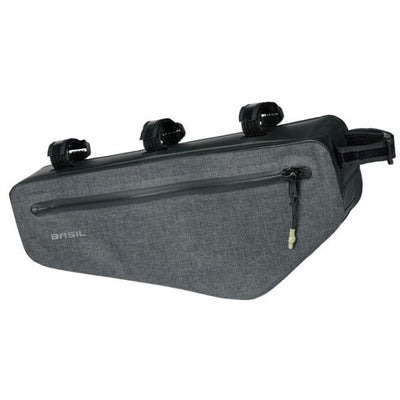 De Basil Navigator Storm frametas - waterdichte fietstas - unisex - zwart