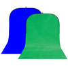 Studioking background board bbt-10-07 groen blauw 400x150 cm