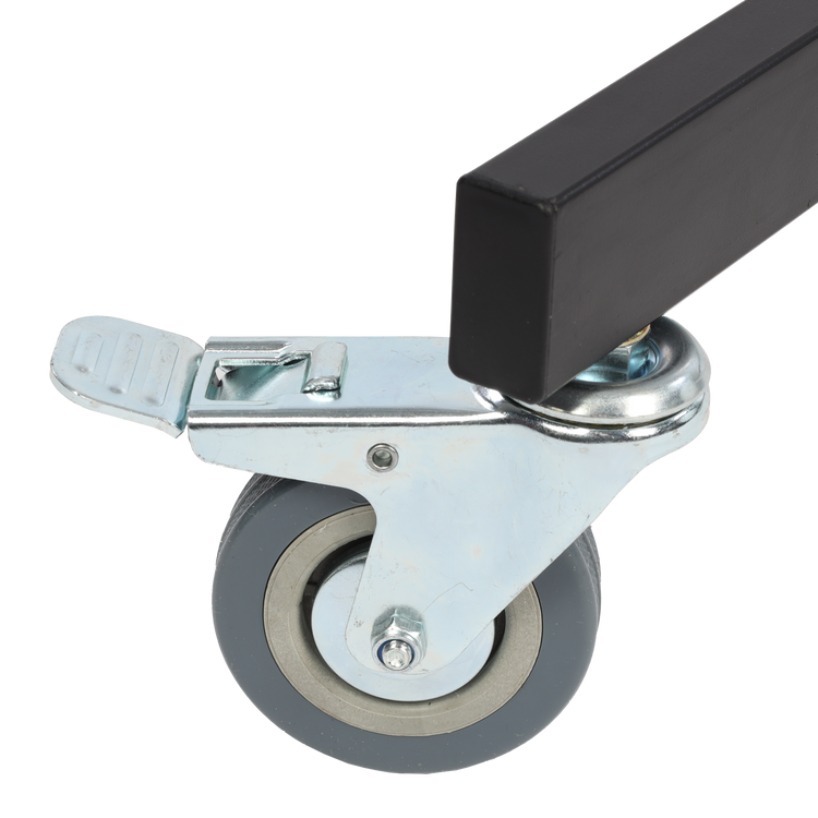 Studioking heavy duty lampstatief op wielen fpt-3604 220 cm