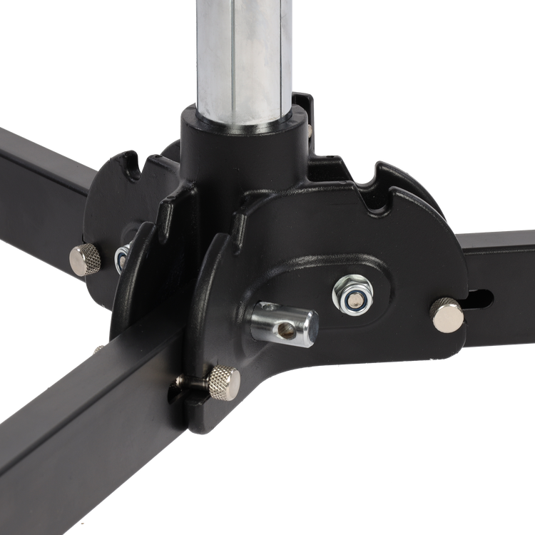 Studioking heavy duty lampstatief op wielen fpt-3604 220 cm