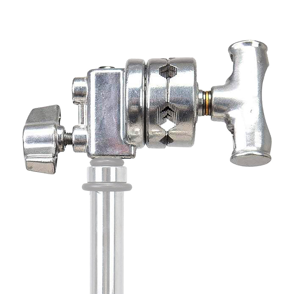 Studioking buisklem met statiefaansluiting mc-1027g