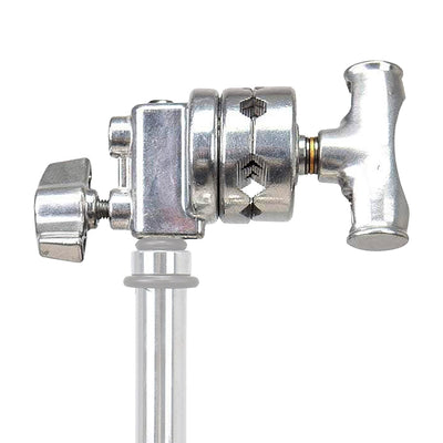 Studioking buisklem met statiefaansluiting mc-1027g