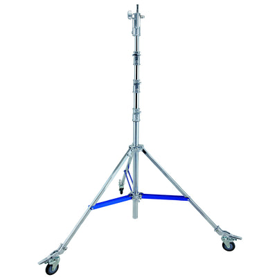 Studioking heavy duty lampstatief op wielen fpt-3805 420 cm