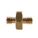 Studioking spigot verloopnippel mc-1060b 1 4 male 1 4 male
