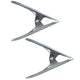 Studioking achtergrond klem 2 stuks 15 cm