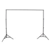 Studioking achtergrond systeem bg-2600a 240x305 (hxb) voor doek of rol