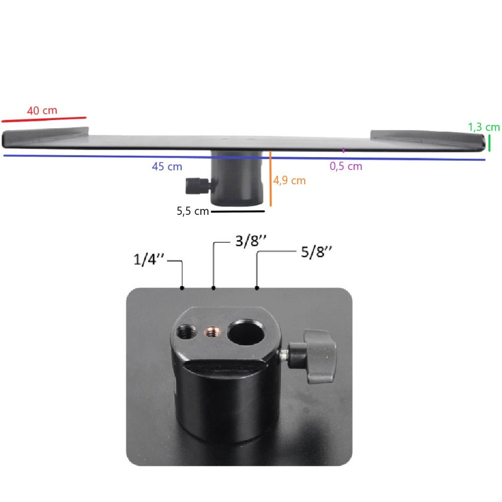 Studioking laptop standaard mc-1120-s