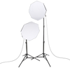 Studioking daglicht set pk-sb608k 2x85w