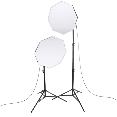 Studioking daglicht set pk-sb608k 2x85w