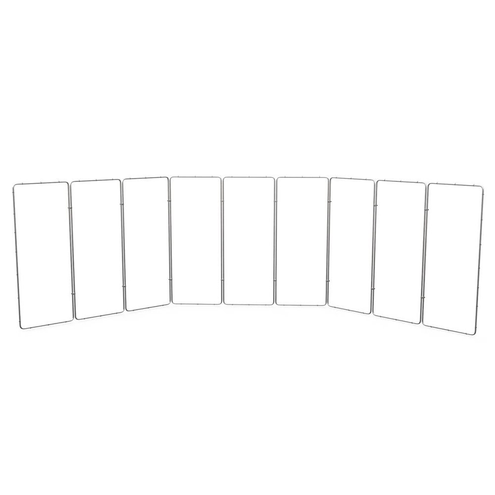 Studioking panoramische achtergrond green screen fsf-240900pt 240x900cm