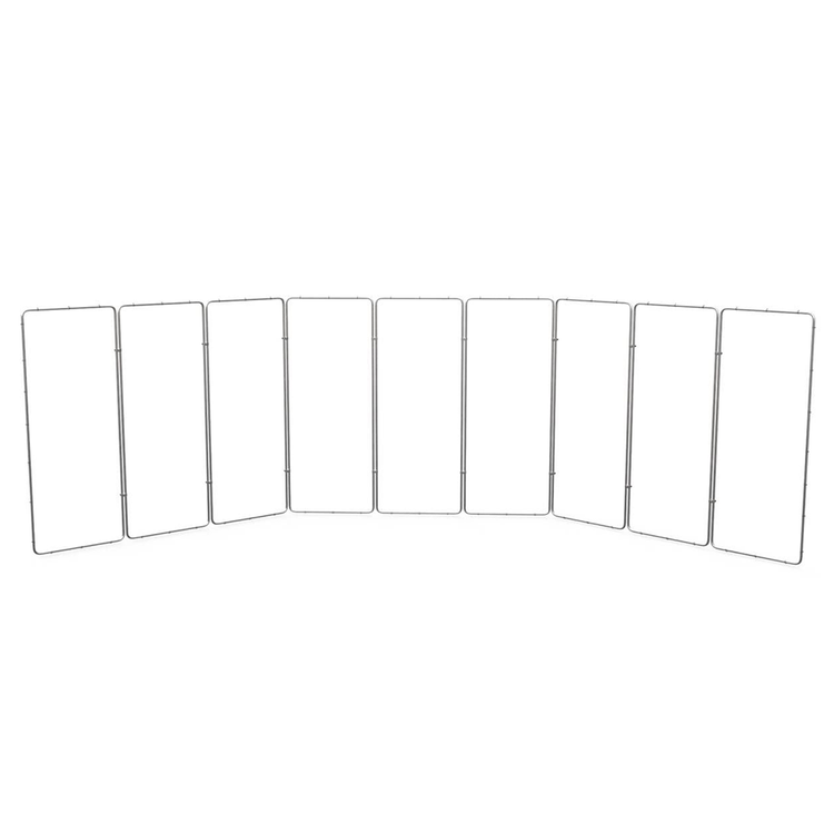 Studioking panoramische achtergrond green screen fsf-240900pt 240x900cm