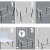 Studioking blad voor opnametafel fst-13240
