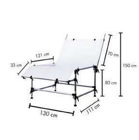 Studioking blad voor opnametafel fst-13240