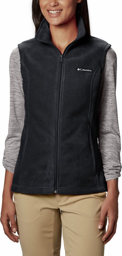 Columbia benton springs™ vest dames outdoorbodywarmer - black