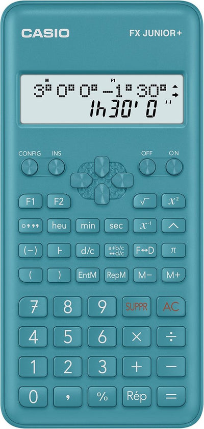 Casio fx junior+ - wetenschappelijke rekenmachine (belgië)