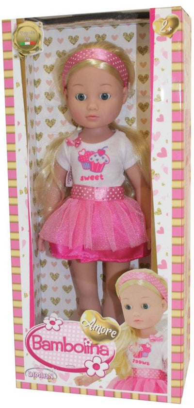 Dimian pop fashion - amore - 35 cm - 2 asst.