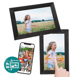 Benel frameo digitale fotolijst hf-101b zwart 10.1 inch - afbeelding 1