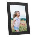 Benel frameo digitale fotolijst hf-101b zwart 10.1 inch - afbeelding 3
