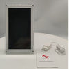 Benel frameo digitale fotolijst wt-101b acryl transparant 10.1 inch