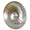 Studioking beauty dish zilver sk-bd420 42 cm met honingraat