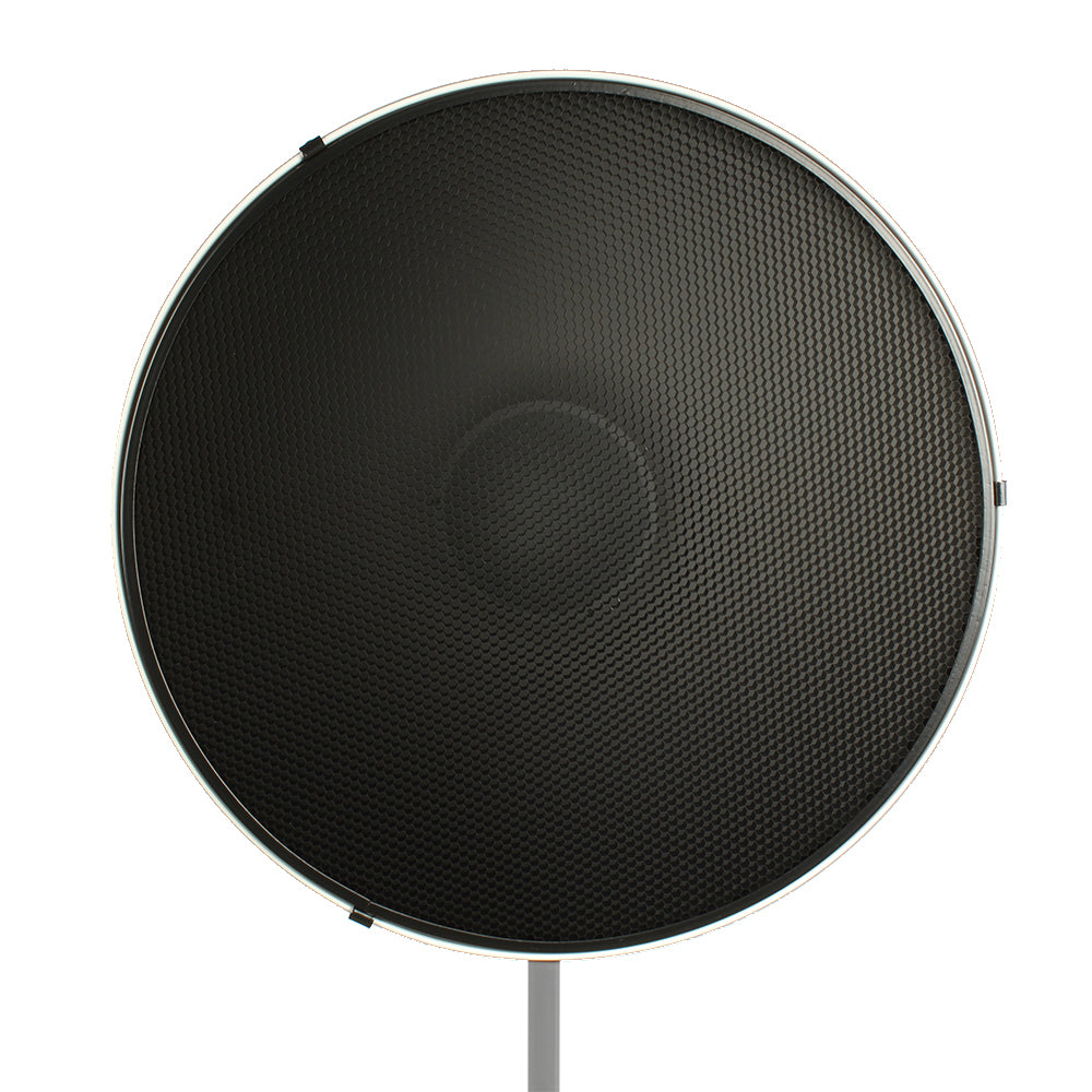 Studioking beauty dish zilver sk-bd420 42 cm met honingraat