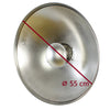 Studioking beauty dish zilver sk-bd550 55 cm met honingraat