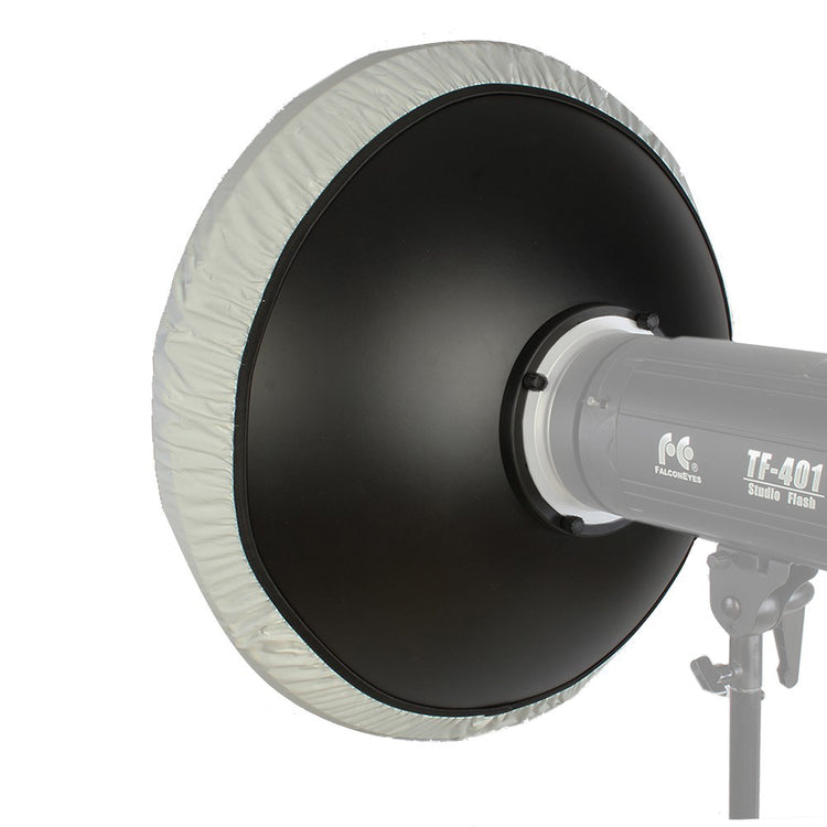 Studioking beauty dish wit sk-bd550w 55 cm met honingraat