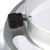 Studioking diffuusbol sk-db95 30 cm voor 9,5 cm studioflitsers