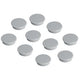 Ronde magneten franken hm3812 38 mm grijs