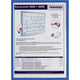 Displayframe franken a4 magnetisch blauw 5 stuks